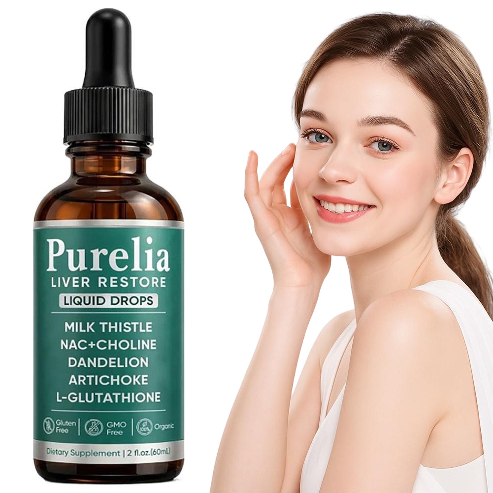 Herbal Wellness Liquid - Жидкая травяная добавка 60 мл: расторопша,