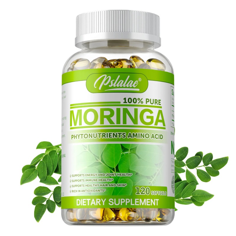 Moringa Leaf Powder - Капсулы с морингой - антиоксидант, улучшают