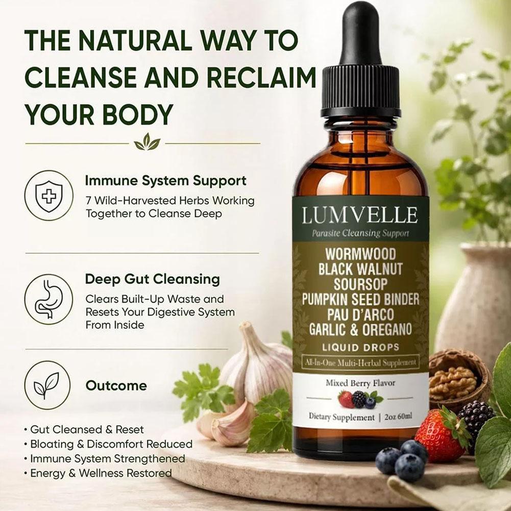 Herbal Wellness Liquid - 60 мл травяных капель с полынью,