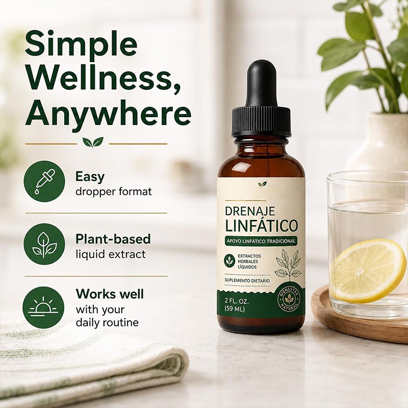 Herbal Wellness Liquid - 59 мл Натуральные травяные капли для