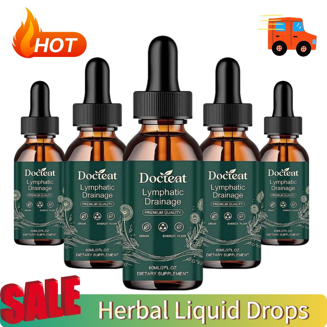 Herbal Wellness Liquid - Травяные жидкие капли: натуральная эссенция для