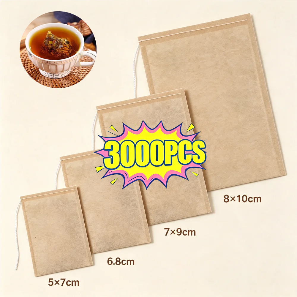 Herbal Wellness Tea - 100/3000 шт. одноразовых фильтровальных пакетов для