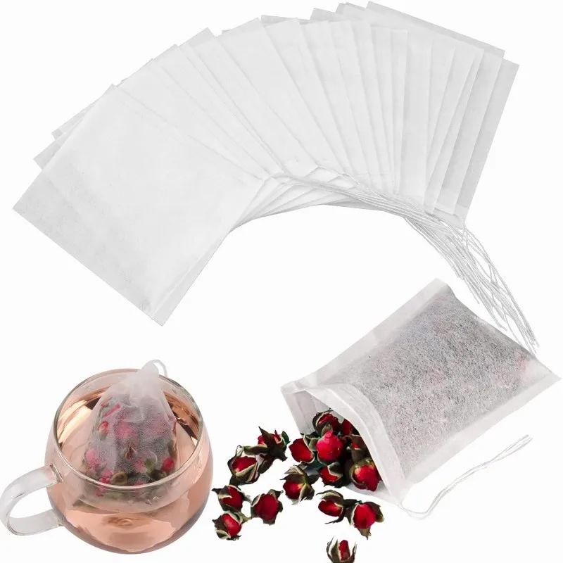 Herbal Wellness Tea - 100 шт. одноразовые чайные пакетики из