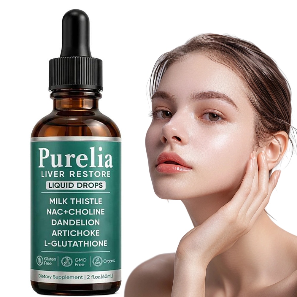 Herbal Wellness Liquid - Жидкие капли с расторопшей и травами