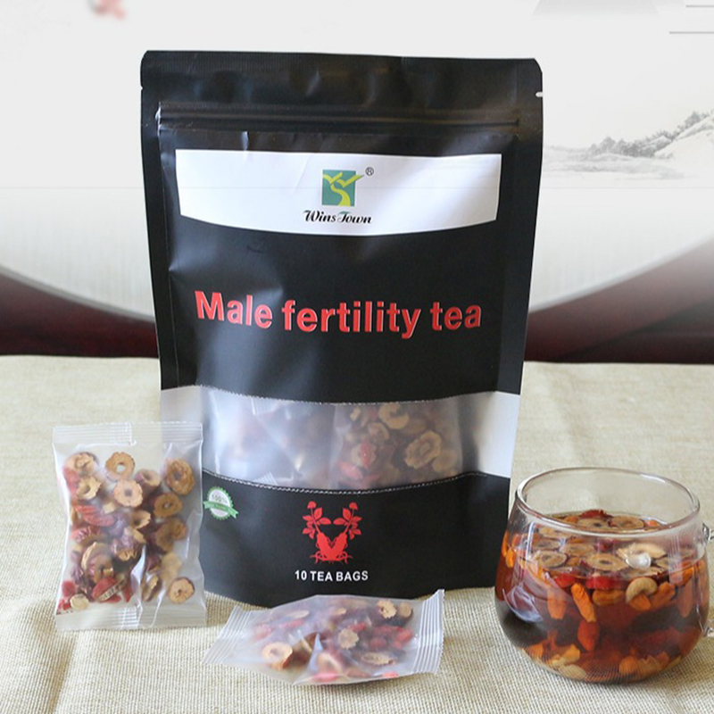 Herbal Wellness Tea - Чай с женьшенем «Пять сокровищ», 150