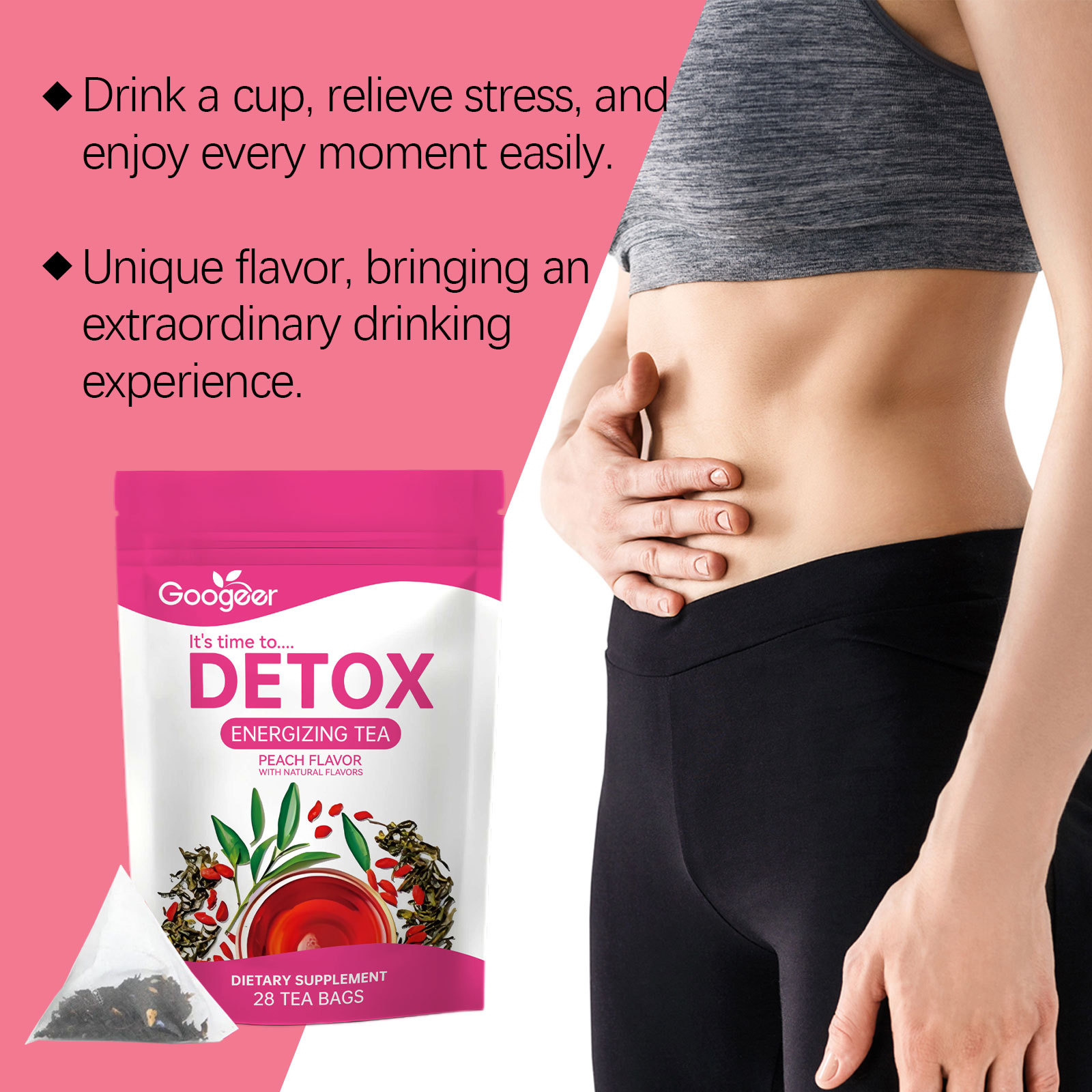 Чай для очищения детоксикации  – обзор и цена Herbal Wellness Tea