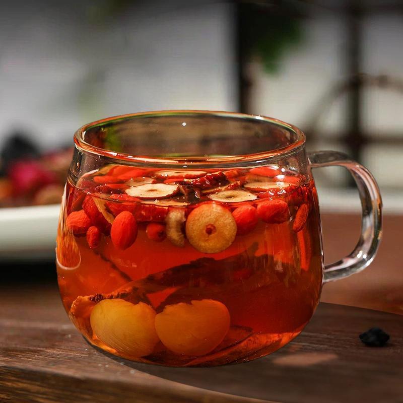 Чай с женьшенем «Пять сокровищ – обзор и цена Herbal Wellness Tea