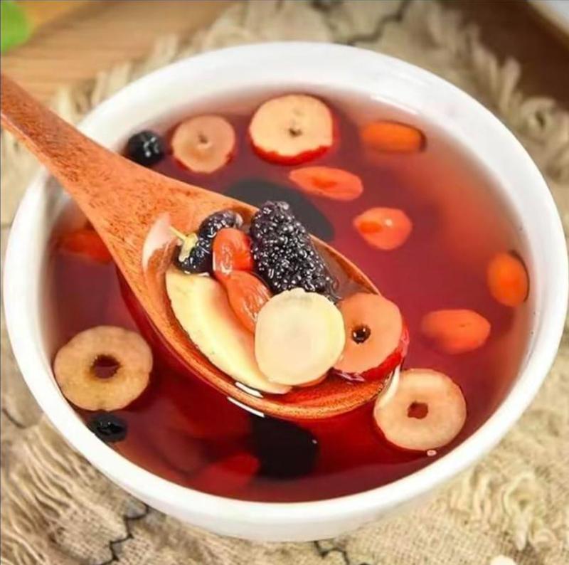 Чай с женьшенем «Пять сокровищ – обзор и цена Herbal Wellness Tea