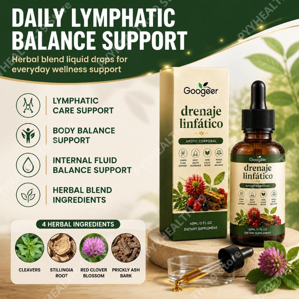 Жидкие капли Googeer для подде – обзор и цена Herbal Wellness Liquid