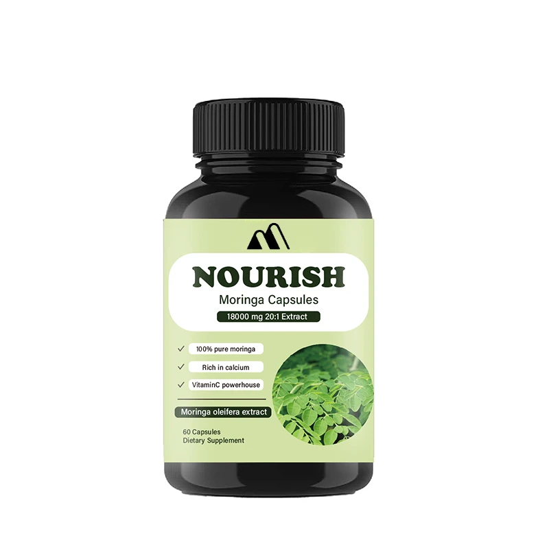 Капсулы с морингой | |   100%  – обзор и цена Moringa Leaf Powder