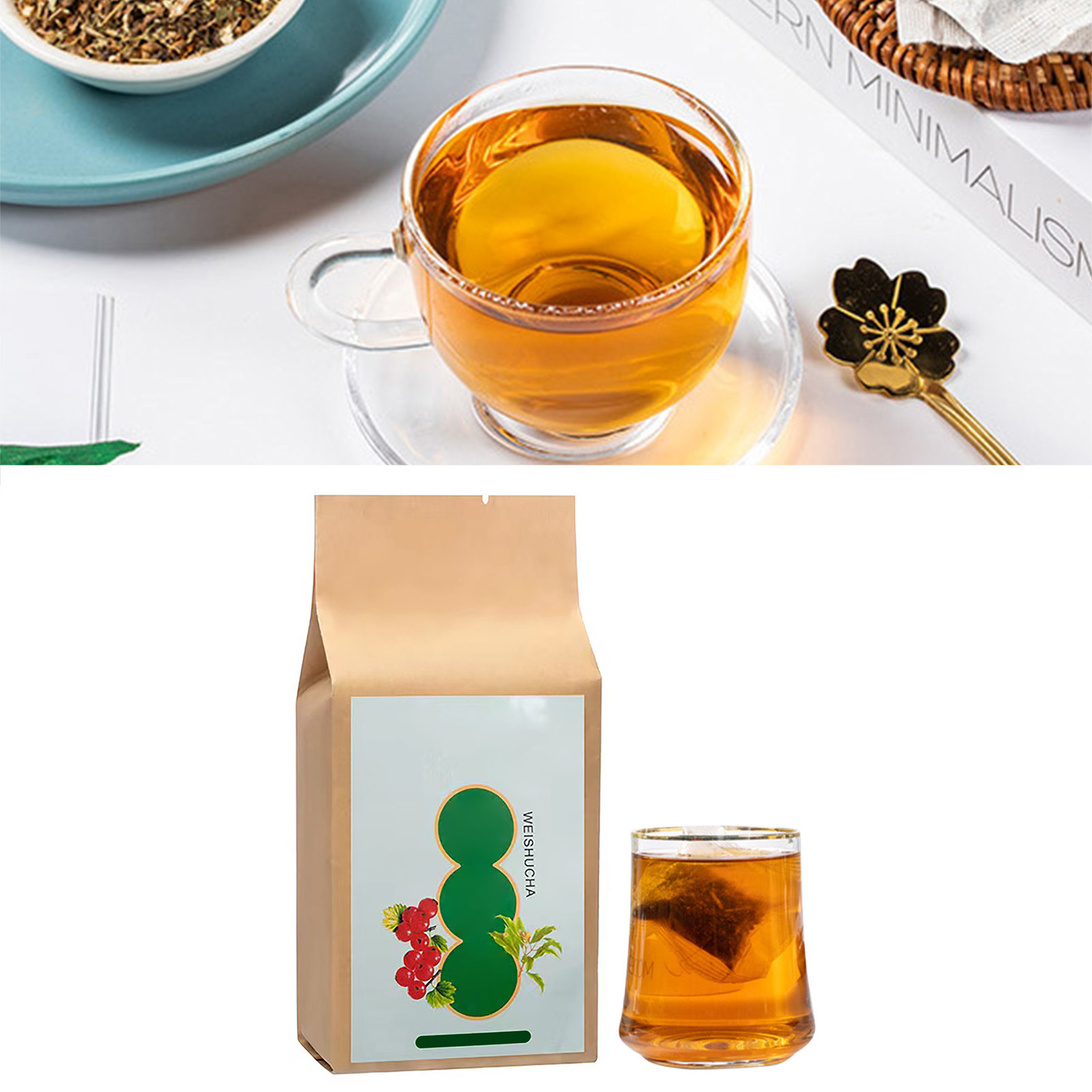30 индивидуальных пакетиков ча – обзор и цена Herbal Wellness Tea