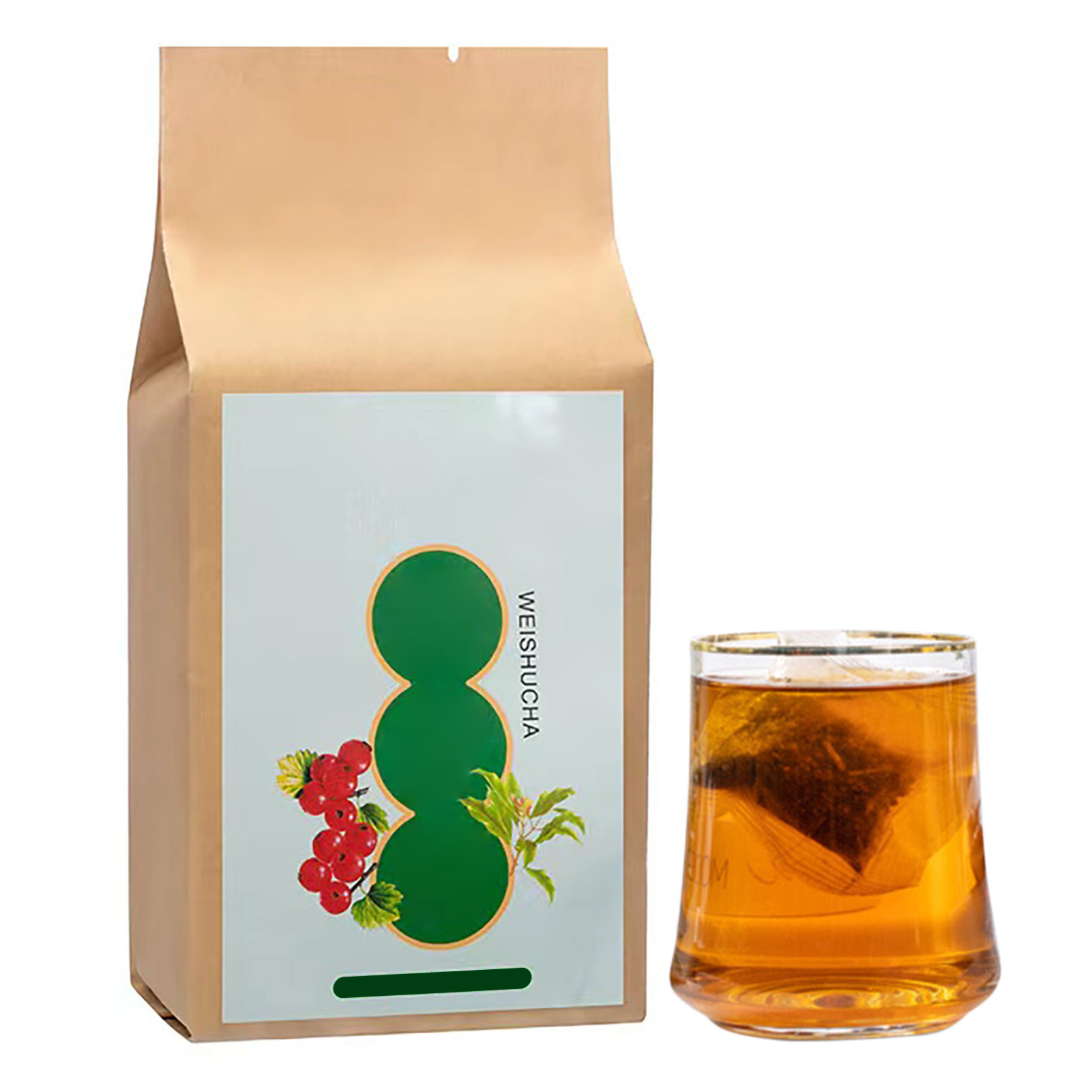 30 индивидуальных пакетиков ча – обзор и цена Herbal Wellness Tea