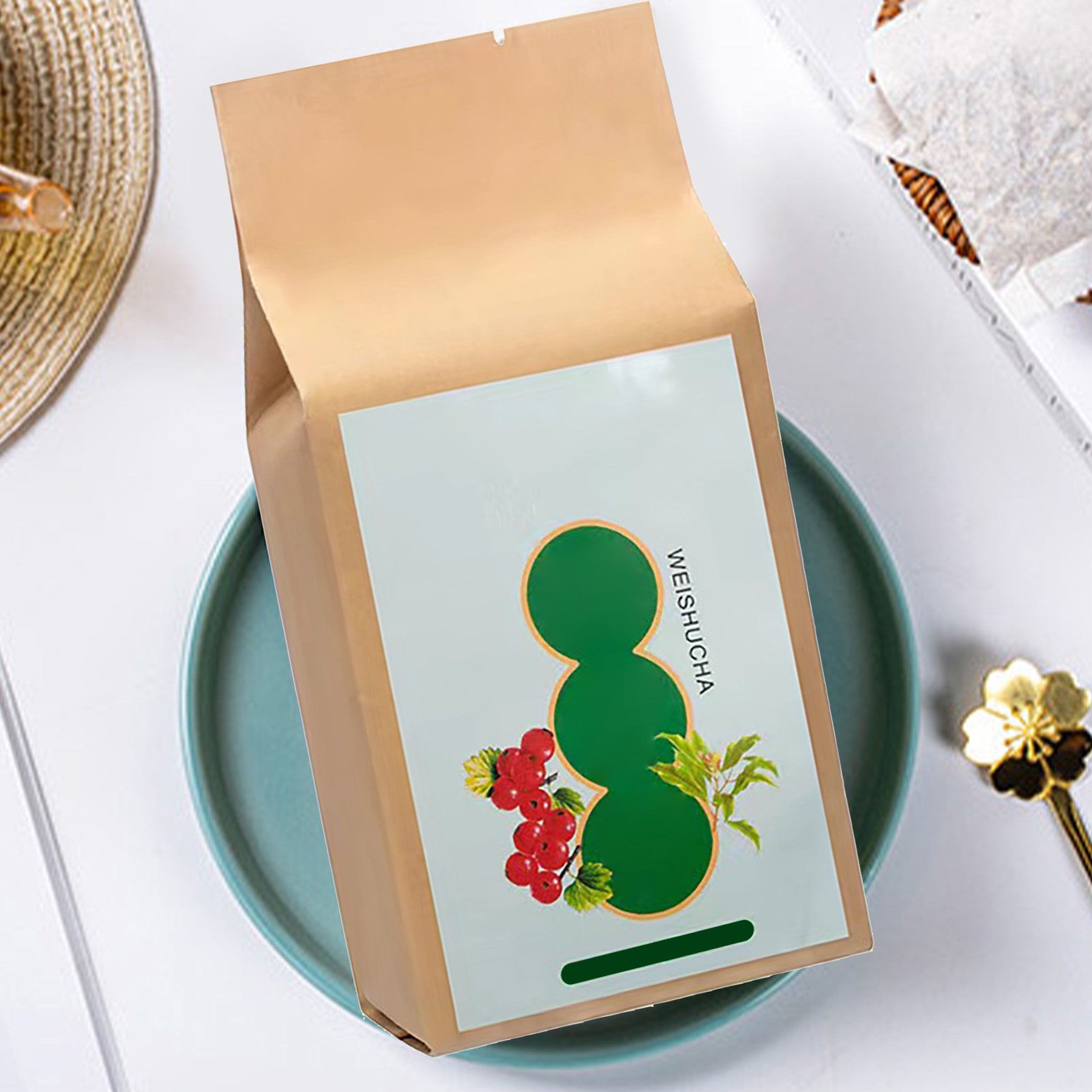 30 индивидуальных пакетиков ча – обзор и цена Herbal Wellness Tea