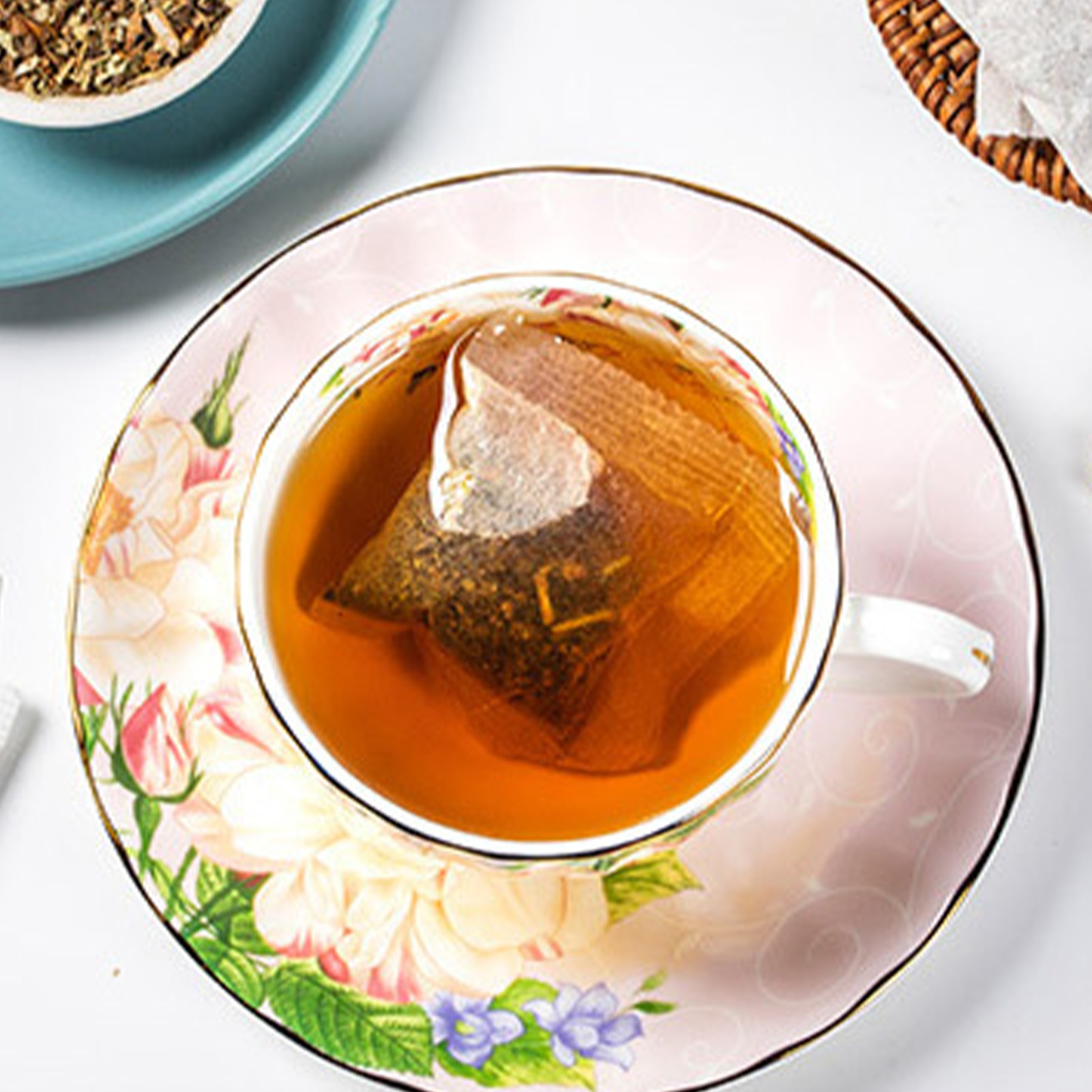 30 индивидуальных пакетиков ча – обзор и цена Herbal Wellness Tea