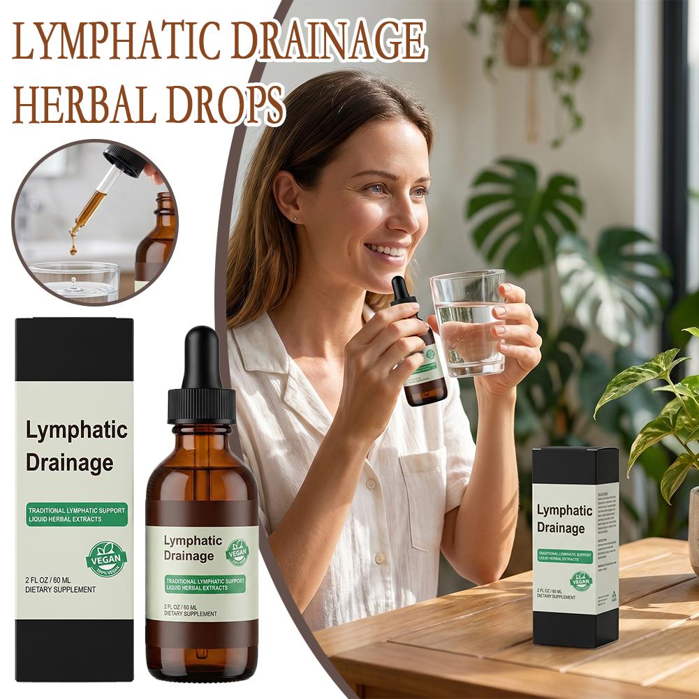 60 мл травяных капель для лимф – обзор и цена Herbal Wellness Liquid