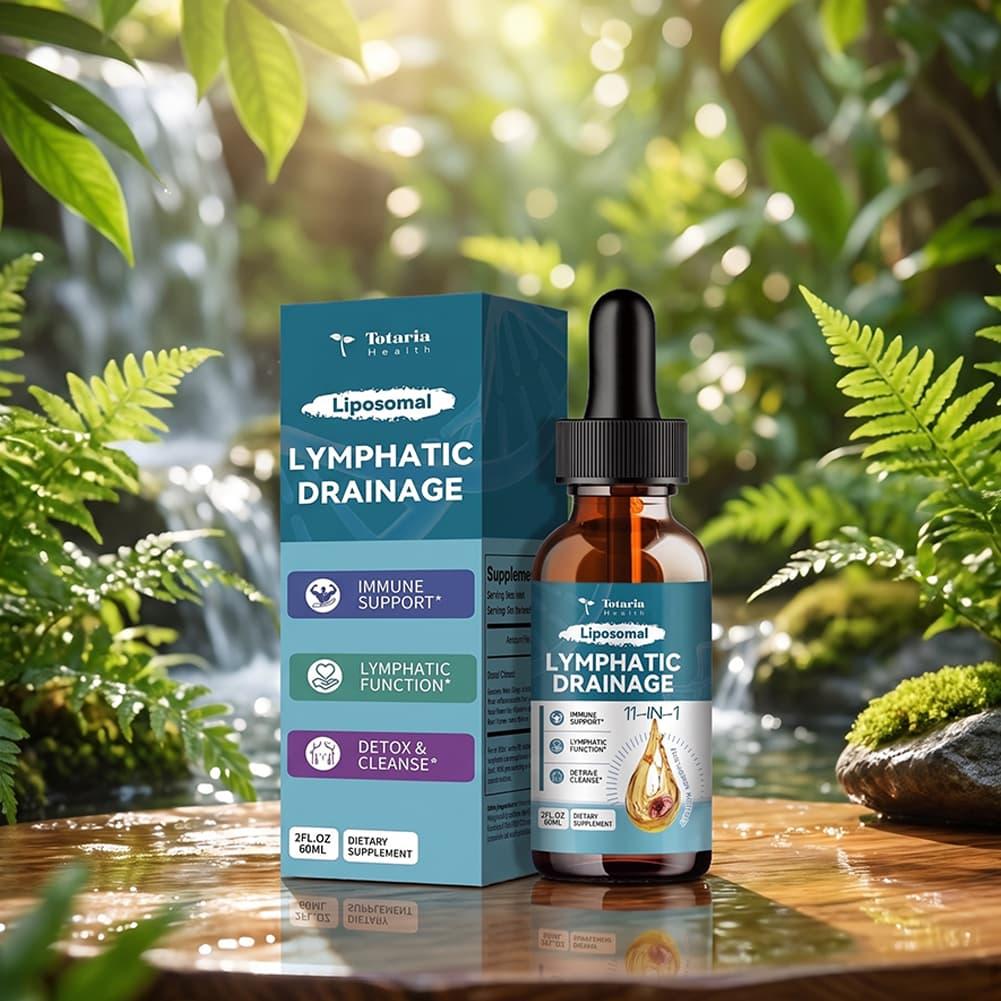 Липосомальные капли для лимфод – обзор и цена Herbal Wellness Liquid