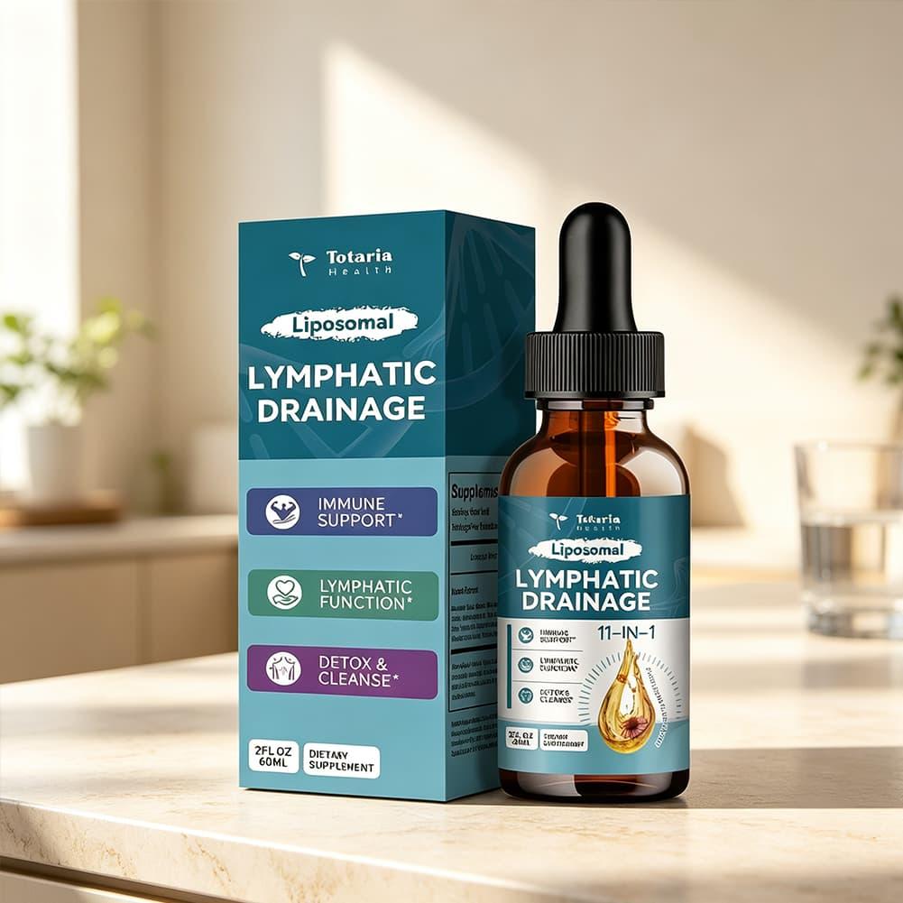 Липосомальные капли для лимфод – обзор и цена Herbal Wellness Liquid
