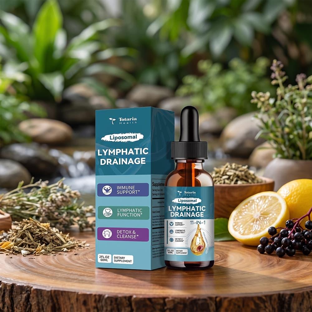 Липосомальные капли для лимфод – обзор и цена Herbal Wellness Liquid