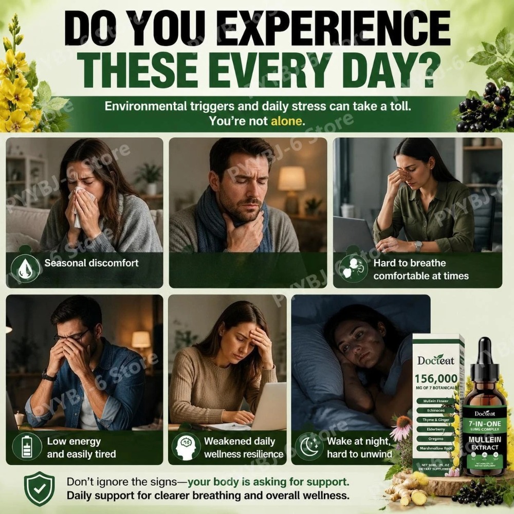 Docteat 7-в-1 Экстракт коровяк – обзор и цена Herbal Wellness Liquid