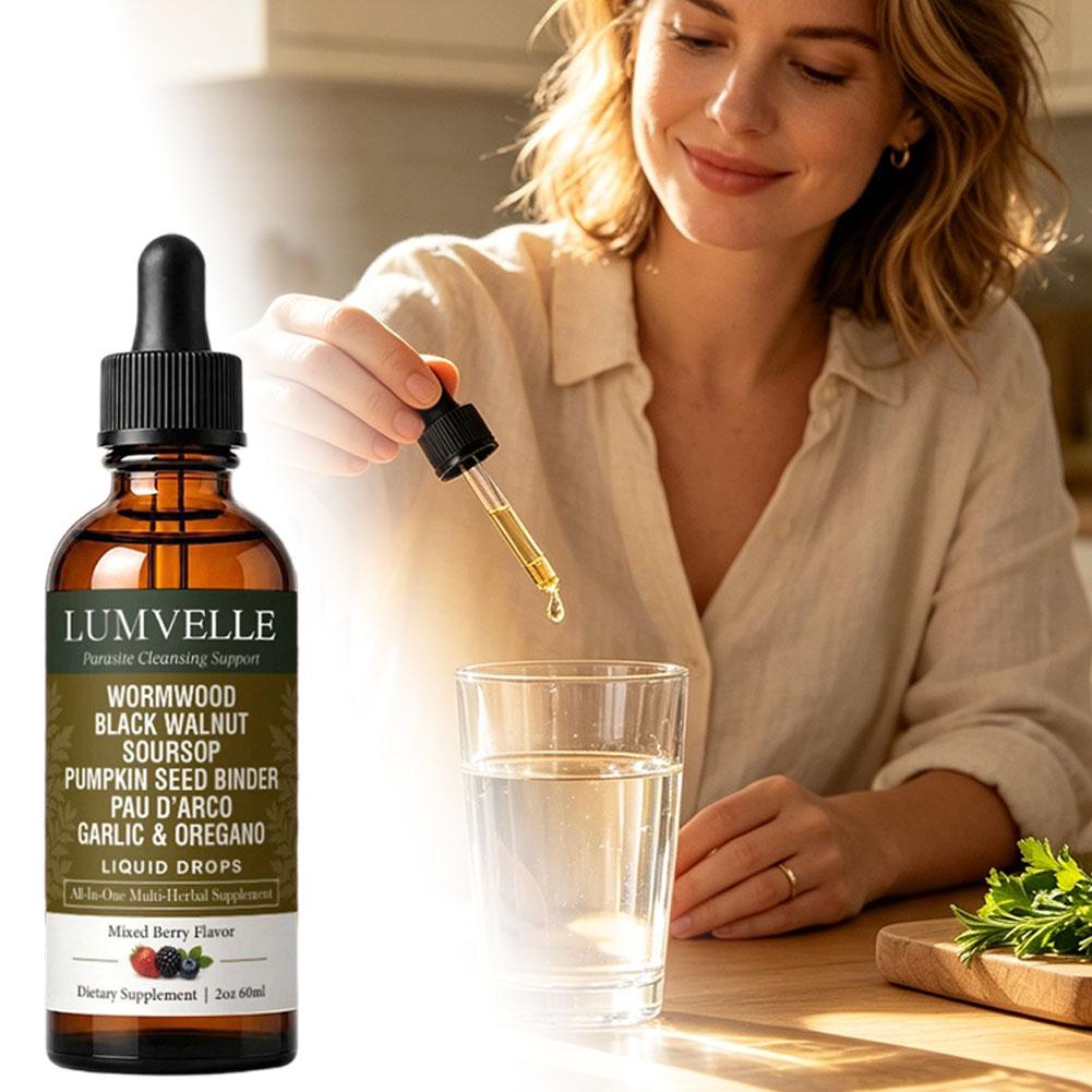 60 мл травяных капель с полынь – обзор и цена Herbal Wellness Liquid