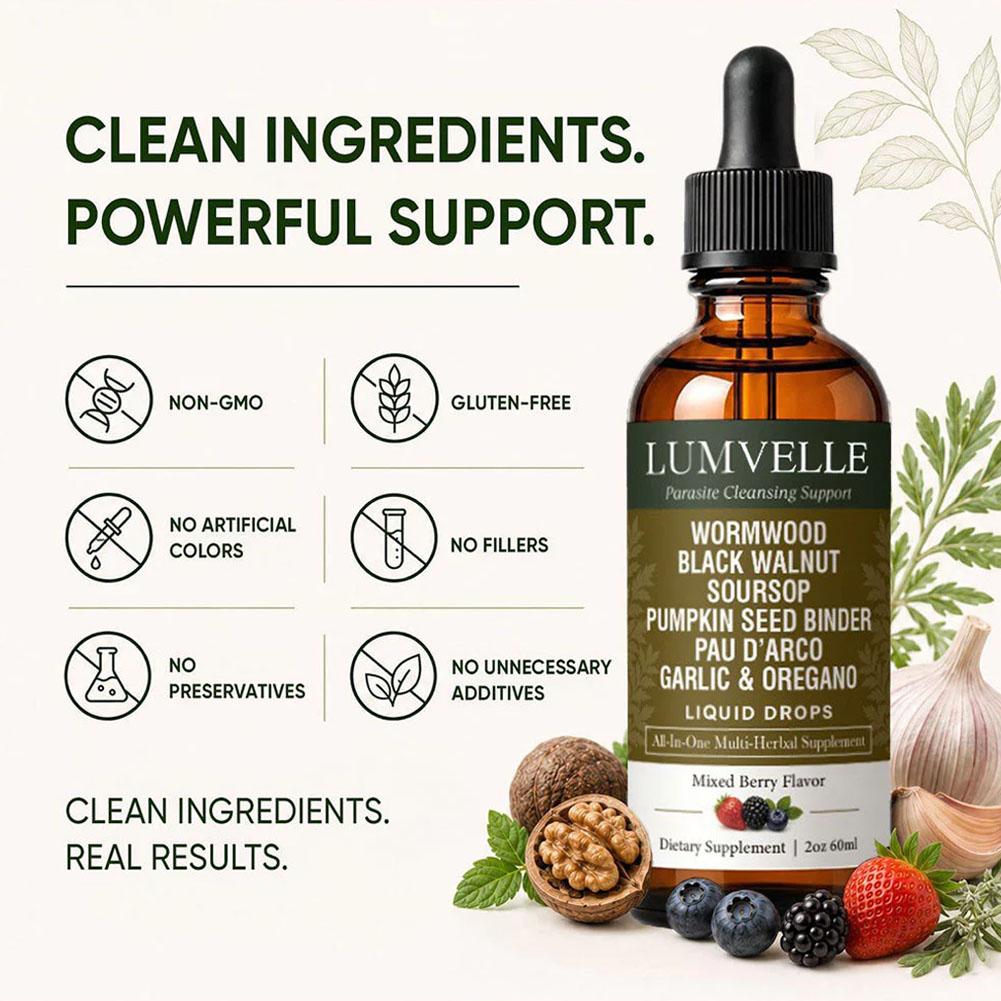 60 мл травяных капель с полынь – обзор и цена Herbal Wellness Liquid