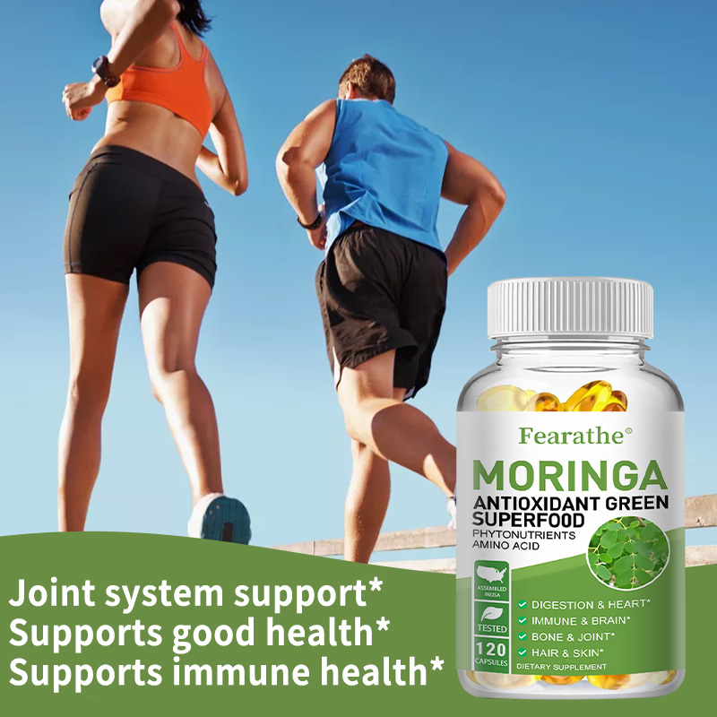 Органические капсулы Моринга 1 – обзор и цена Moringa Leaf Powder