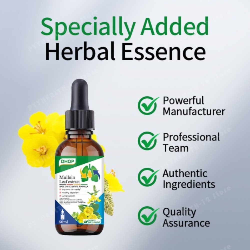Экстракт листьев коровяка в ка – обзор и цена Herbal Wellness Liquid