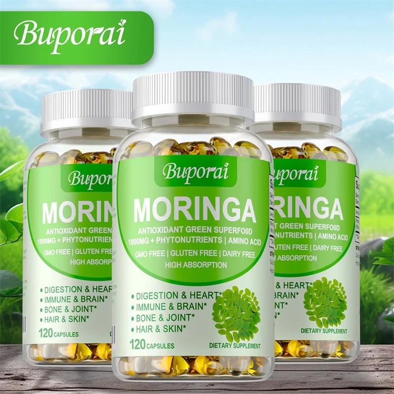 Капсулы Моринга — поддерживают – обзор и цена Moringa Leaf Powder