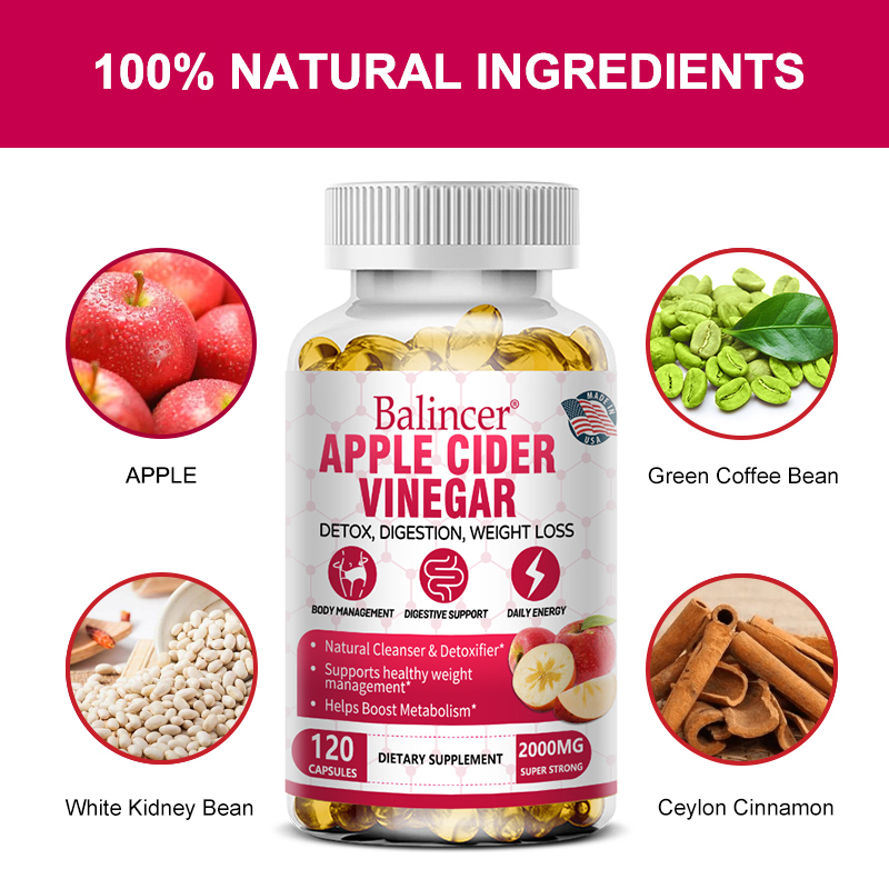 Уксус Apple Cider — с магнием, – обзор и цена Herbal Wellness Tea
