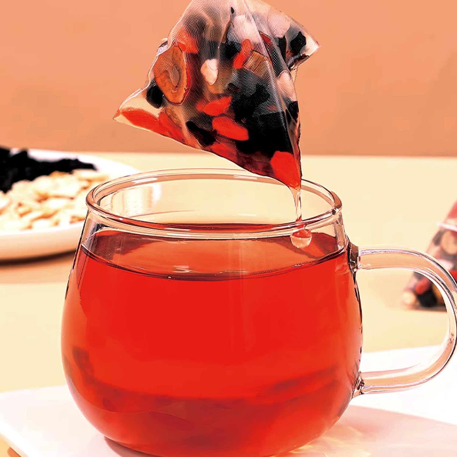 Чай с женьшенем и пятью сокров – обзор и цена Herbal Wellness Tea