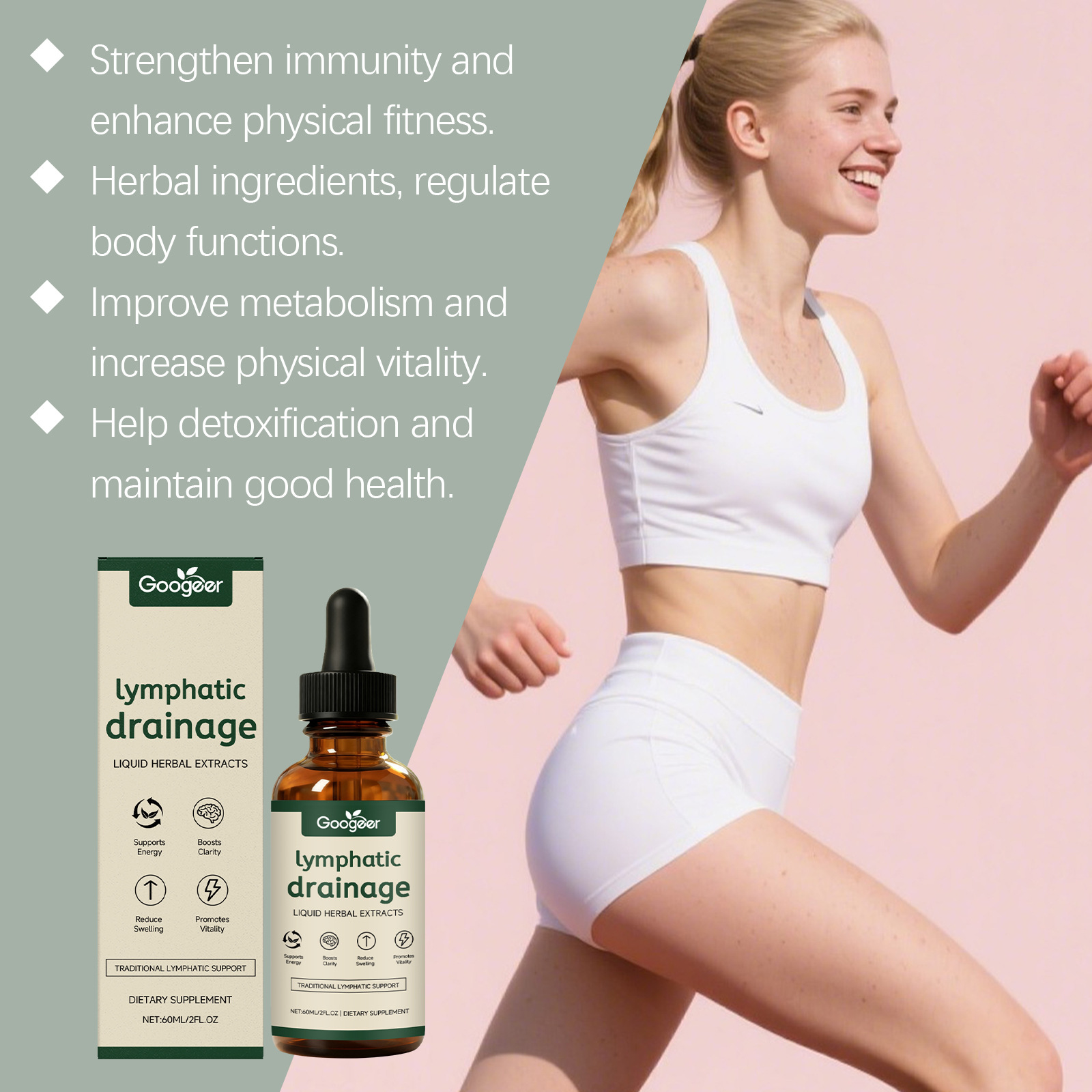 Лимфодренажные капли 11-в-1: Н – обзор и цена Herbal Wellness Liquid