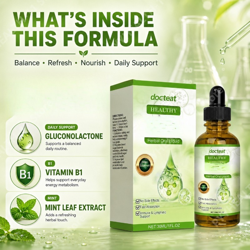Экстракт листьев мяты и витами – обзор и цена Herbal Wellness Liquid