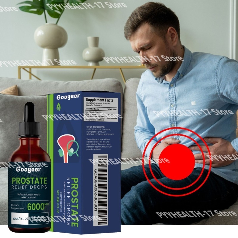 Googeer Prostate Wellness Drop – обзор и цена Herbal Wellness Liquid