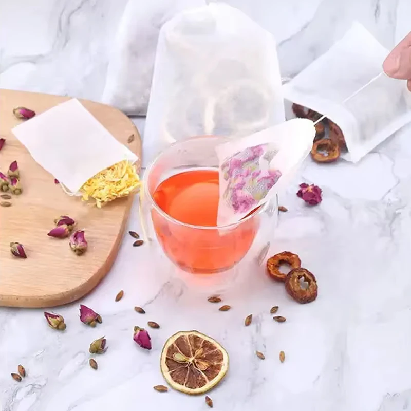 100 шт. одноразовые чайные пак – обзор и цена Herbal Wellness Tea