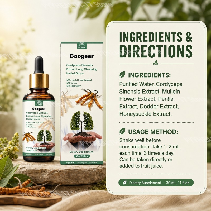Жидкая травяная добавка Googee – обзор и цена Herbal Wellness Liquid