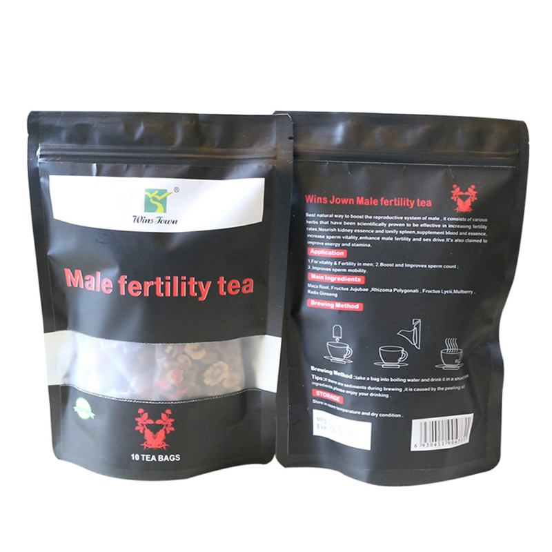 Чай с женьшенем «Пять сокровищ – обзор и цена Herbal Wellness Tea