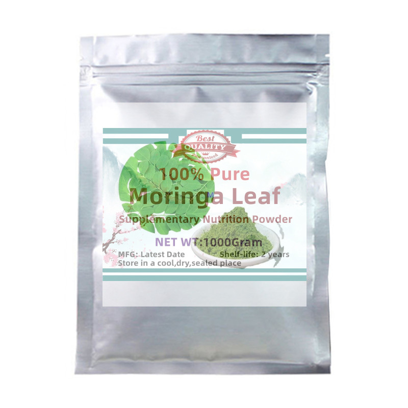 Органический порошок листьев м – обзор и цена Moringa Leaf Powder
